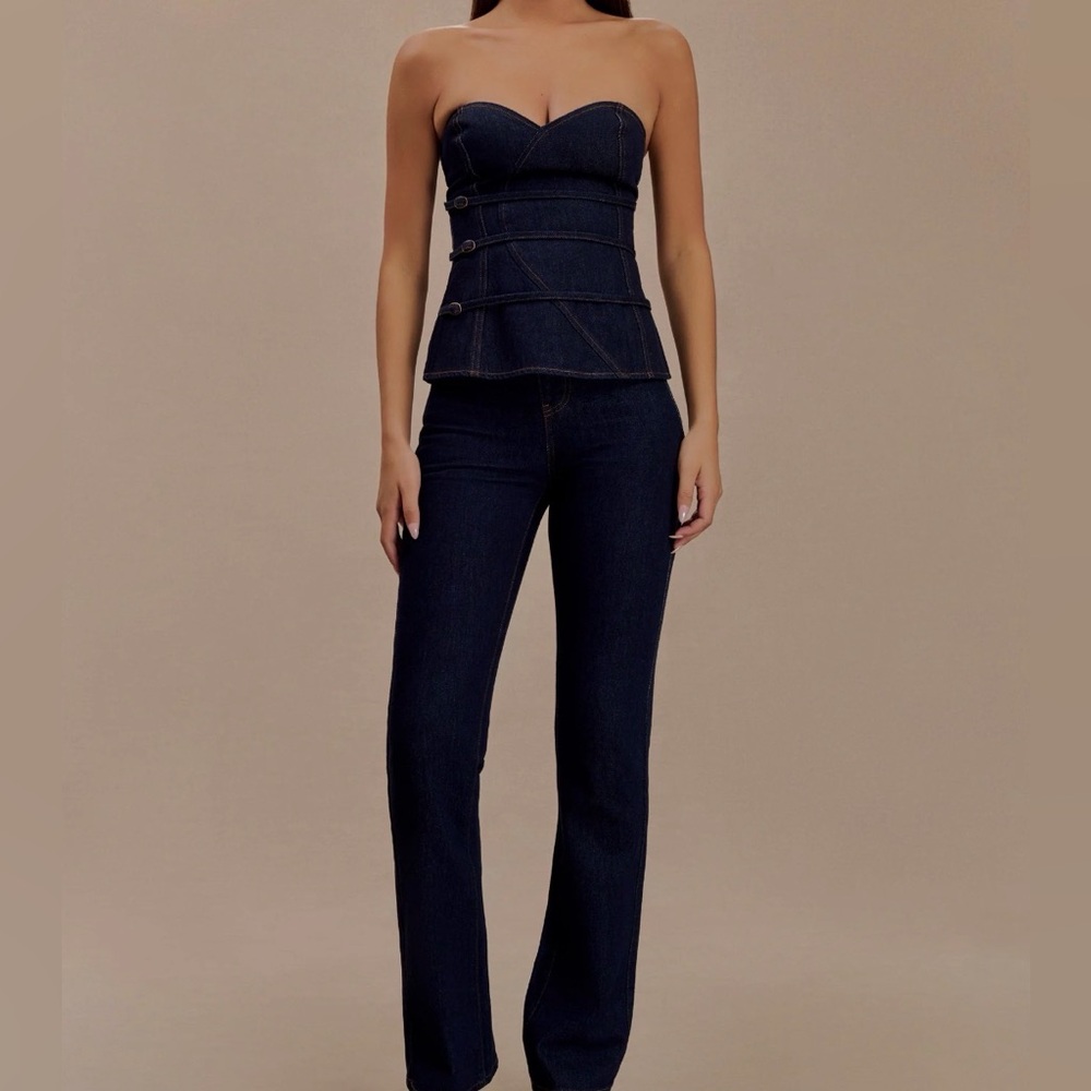 MESHKI Denim Set